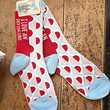 I Love Easy Challenge Women's Crew Socks