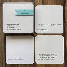 Intoxicated Coaster Set 1