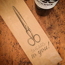 Shears Wine Bag