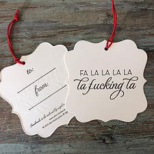 Fa La La Gift Tags