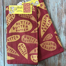 Butter Butter Butter Woven Dish Towel