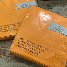 Back To Work Cocktail Napkins