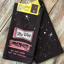 My Way Dish Towel