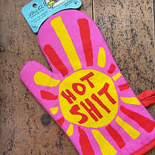 Hot Shit Oven Mitt