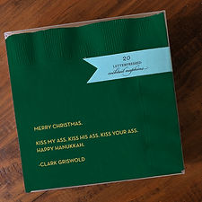 Griswold Green Cocktail Napkins