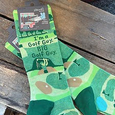 I'm A Golf Guy Men's Crew Socks