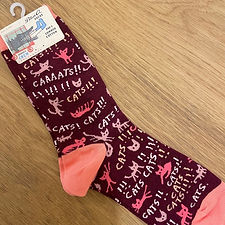 Cats! Women's Crew Socks
