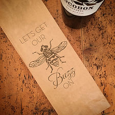 Bee Wine Bag