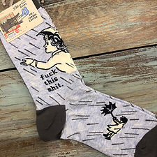 Fuck This Shit Women's Crew Socks