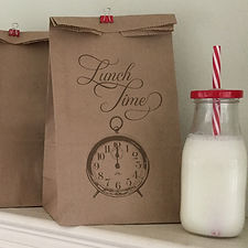 Lunch Time Lunch Bags