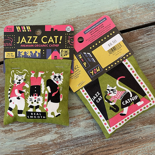Jazz Cat! Catnip Toy