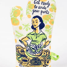 Undo Your Pants Oven Mitt