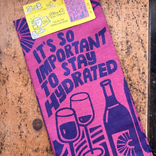Stay Hydrated Dish Towel