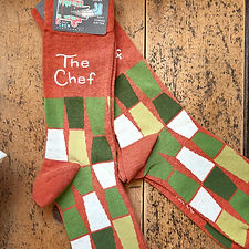 The Chef Men's Crew Socks