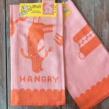 Hangry Woven Dish Towel