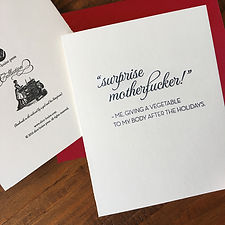 Surprise Motherfucker Boxed Cards