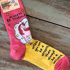 Always Be A Unicorn Women's Crew Socks