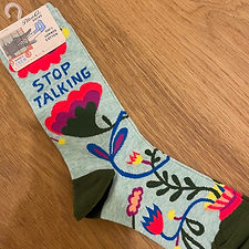 Stop Talking Women's Crew Socks