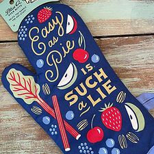 Easy As Pie Oven Mitt