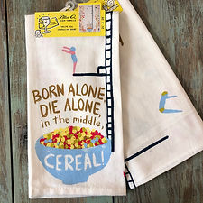 Cereal Dish Towel