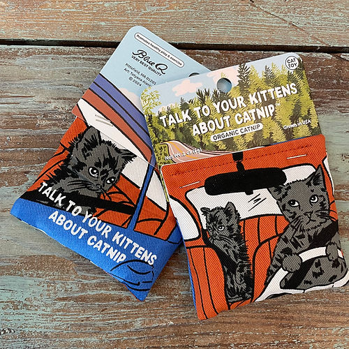 Talk To Your Kittens Catnip Toy