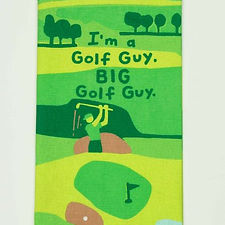 I'm A Golf Guy Dish Towel