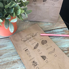 Summer Nature Hunt Bags