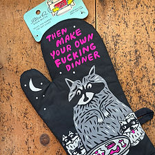 Make Your Own Dinner Oven Mitt