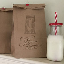 Brown Baggin' It Lunch Bags