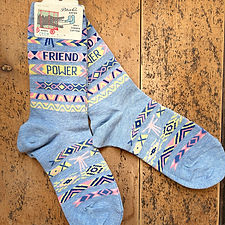 Friend Power Women's Crew Socks