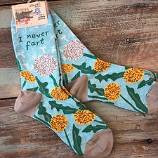 I Never Fart Women's Crew Socks