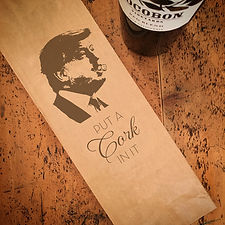 Put A Cork In It, Wine Bag