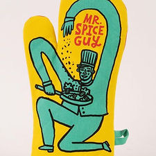 Mr. Spice Guy Oven Mitt