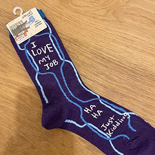 I Love My Job Women's Crew Socks