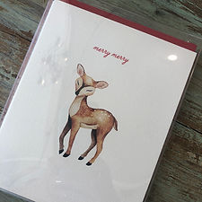 Merry Merry Deer Boxed Cards