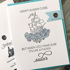 Sailor Card