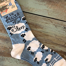 In Loving Memory Of Sleep Women's Crew Socks