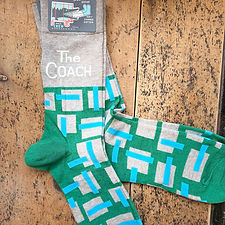 The Coach Men's Crew Socks