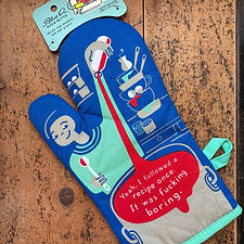 I Followed A Recipe Oven Mitt