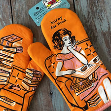 Horny For Food Oven Mitt