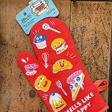 Smells Like Happy Oven Mitt