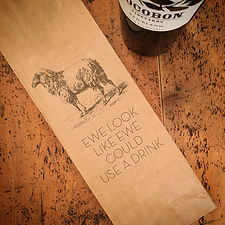 Ewe, Wine Bag