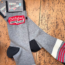 Certified Pain In The Ass Men's Crew Socks