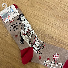 I Hate Everyone Too Women's Crew Socks