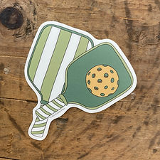 Pickleball Sticker