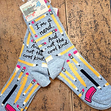 I'm A Nerd Women's Crew Socks