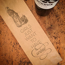 Girls Just Want Wine, Wine Bag