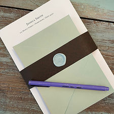 Smith Half Letter Sheets with Envelopes