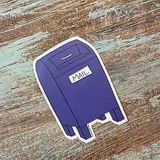 Postbox Sticker