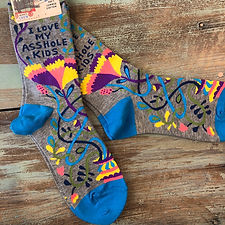 I Love My Asshole Kids Women's Crew Socks